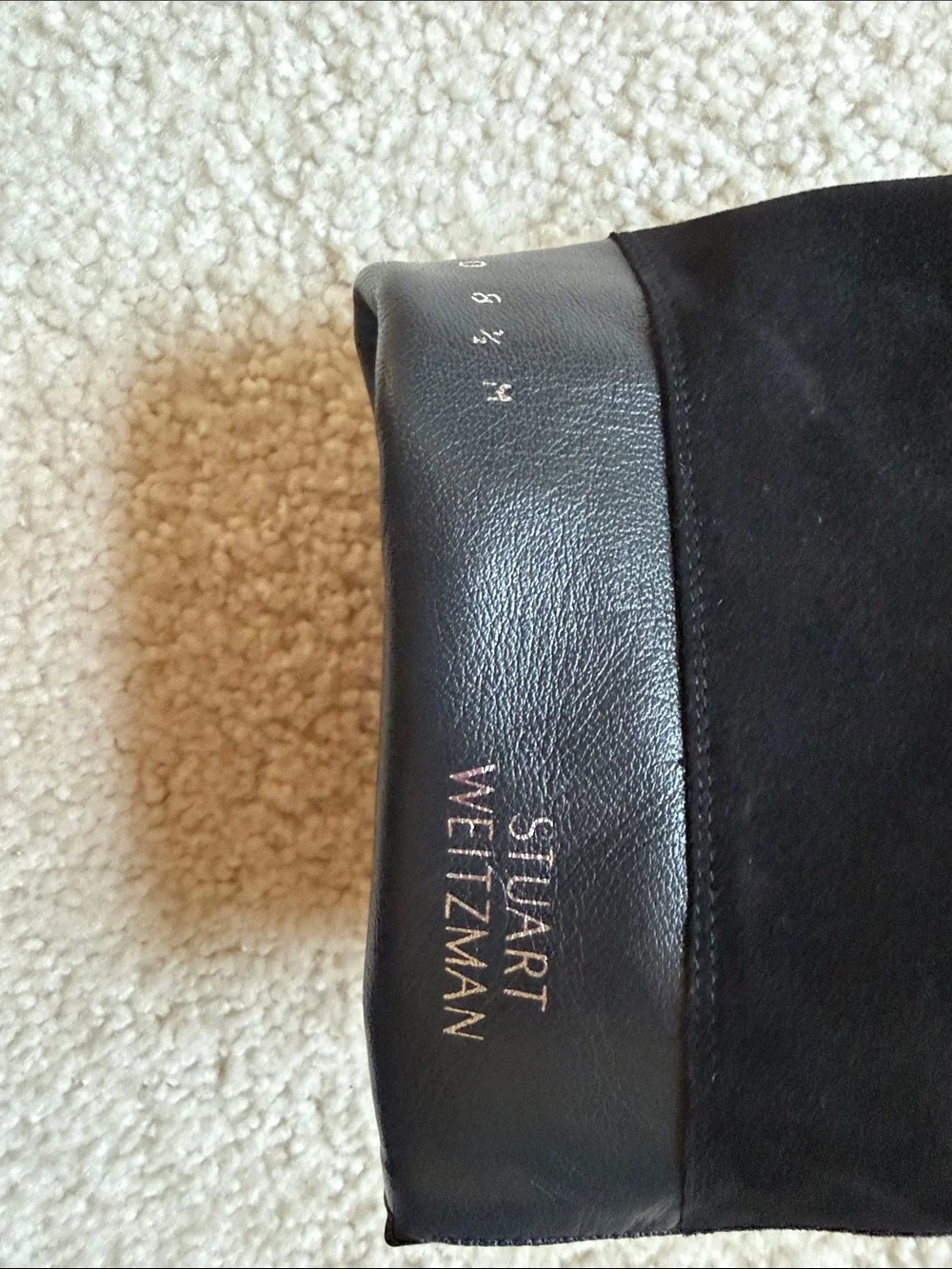 Stuart Weitzman sleek over
